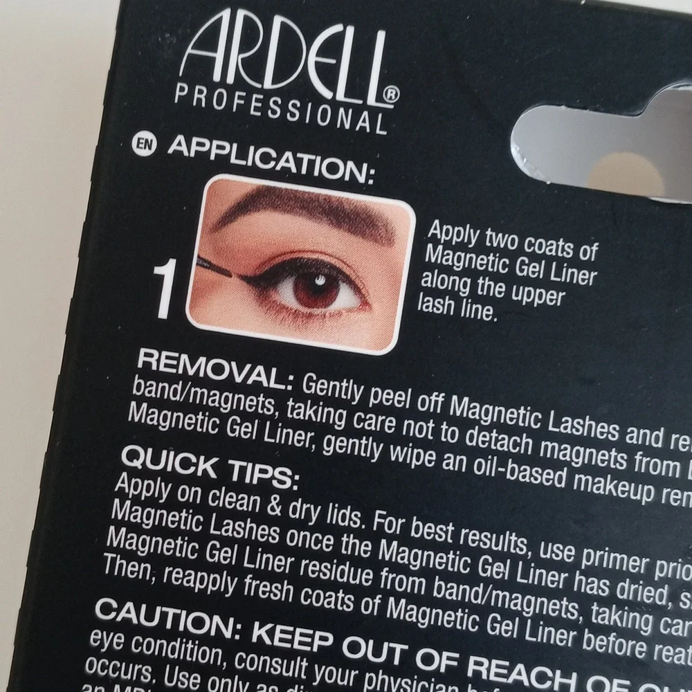 Ardell Magnetic Liner & Reusable Lash Set Wispies